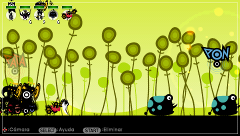 Patapon 2 Don Chaka screenshot 3 for PSP